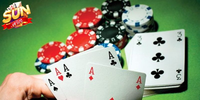 Trình tự cược vẫn diễn ra chung trước khi kết quả tách đôi
