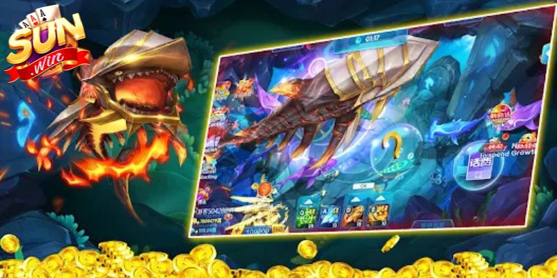 Bắn Cá Thủy Vương – Săn Boss Theo Thủy Triều Và Cấp Đạn