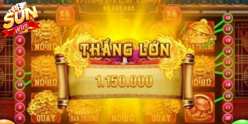 Kho báu cổ đại tạo sức hút cho từng vòng quay