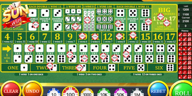 Trải nghiệm Sic Bo Tam Cực trong không gian casino hiện đại