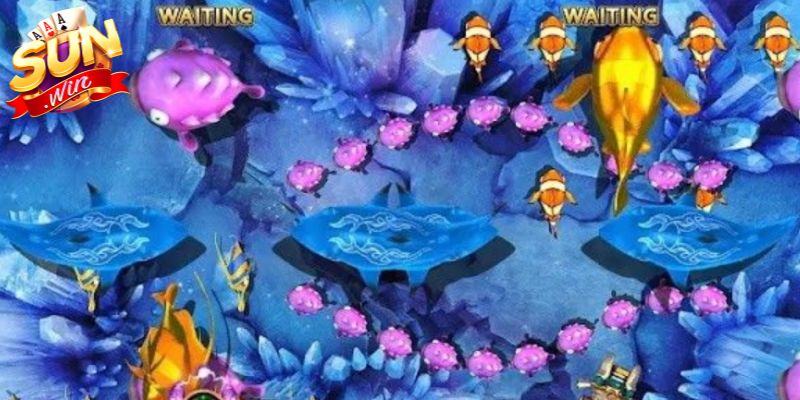 Khám phá thiết kế đại dương tạo dấu ấn riêng cho trò chơi