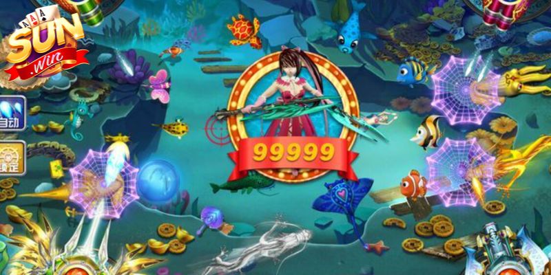 Bắn Cá Fierce Fishing mở ra đại dương casino đầy cuốn hút