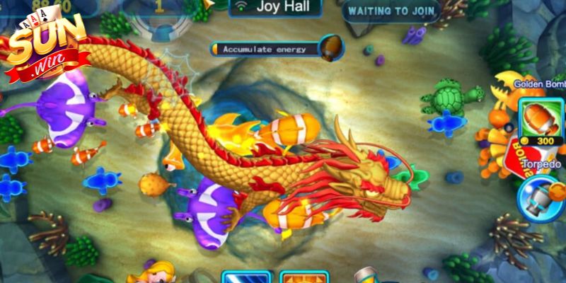 Bắn Cá Fierce Fishing tạo dấu ấn bằng trải nghiệm thưởng