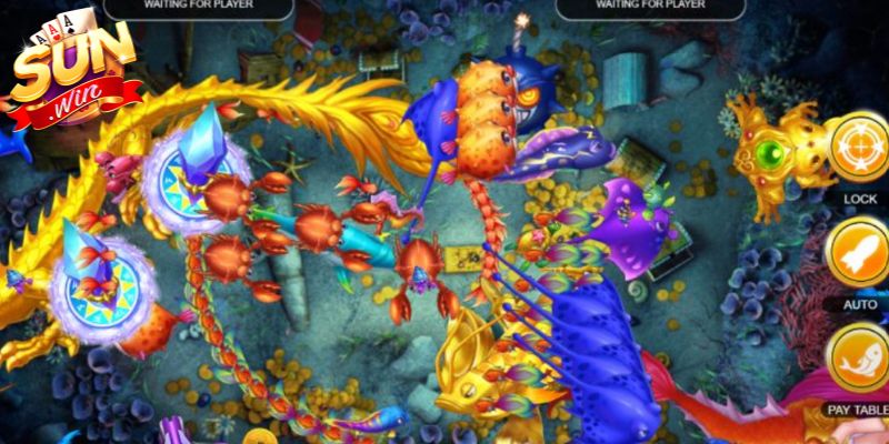 Bắn Cá Fierce Fishing – Đại Dương Kịch Tính, Thưởng Cực Sung
