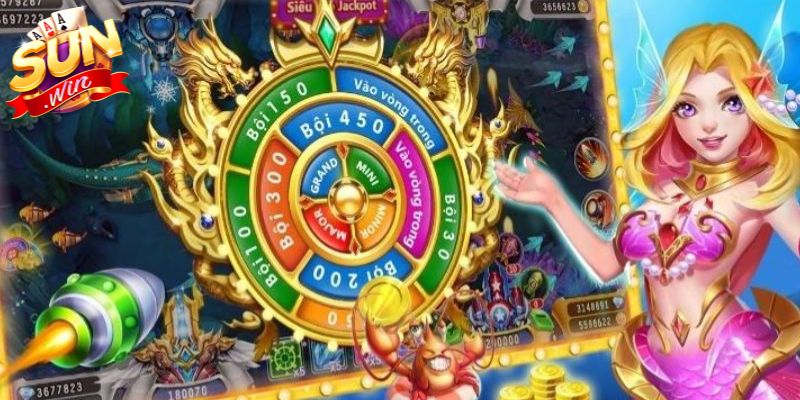 Bắn Cá Nàng Tiên Cá mở ra hành trình săn thưởng biển sâu