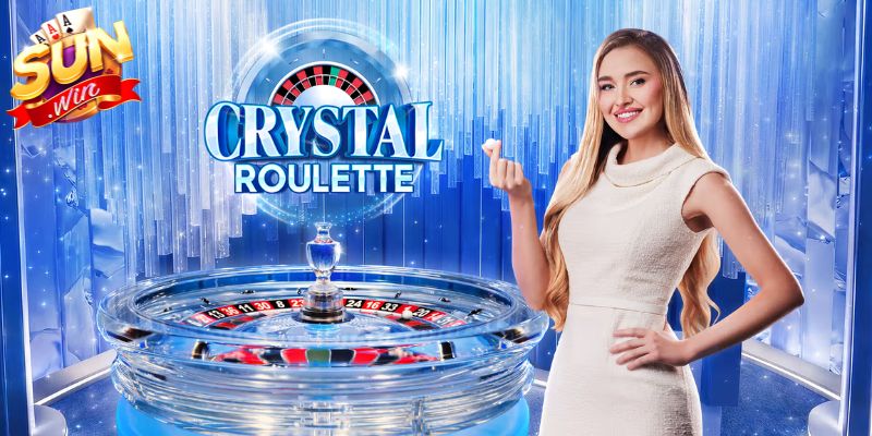 Crystal Roulette – Bàn Roulette Đẳng Cấp, Cược Cực Hấp Dẫn