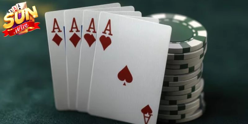 Four Card Poker tạo dấu ấn riêng trên bàn casino hiện đại