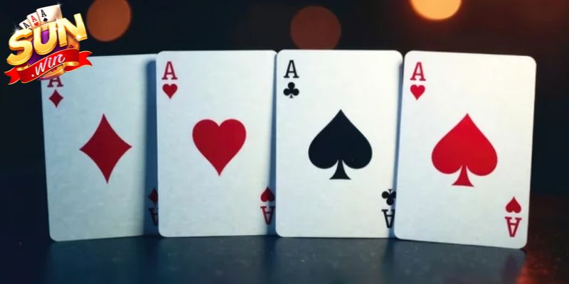 Nhịp đấu bốn lá làm Four Card Poker thêm kịch tính