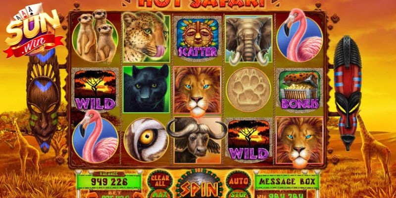 Nổ Hũ Hot Safari tái hiện hành trình săn kho báu