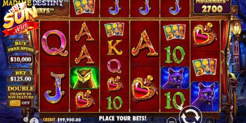 Nổ Hũ Madame Destiny mở lối vào casino huyền bí