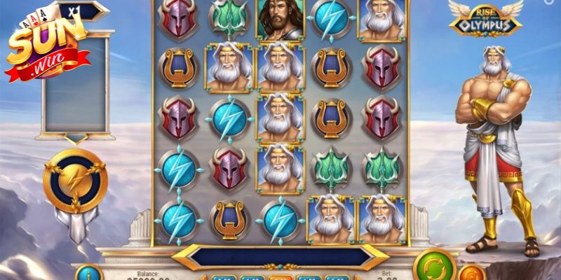 Nổ Hũ Rise Of Olympus tái hiện thần thoại Olympus sống động