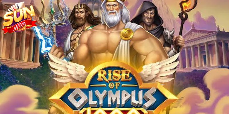 Nổ Hũ Rise Of Olympus tạo trải nghiệm casino thần thoại