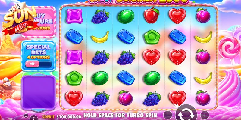 Nổ Hũ Sweet Bonanza tạo sức hút riêng trên bàn casino